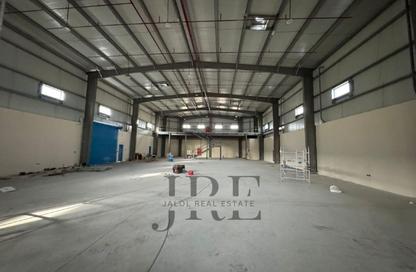 Warehouse - Studio - 1 Bathroom for rent in Al Sajaa Industrial - Al Sajaa - Sharjah