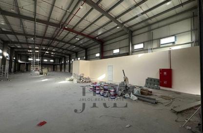 Warehouse - Studio - 1 Bathroom for rent in Al Sajaa Industrial - Al Sajaa - Sharjah