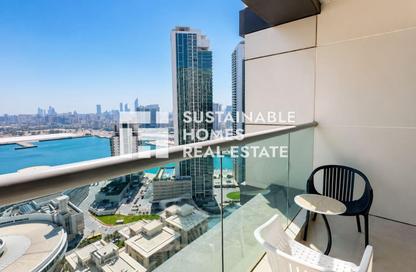 Apartment - 1 Bedroom - 2 Bathrooms for rent in Marina Heights 2 - Marina Square - Al Reem Island - Abu Dhabi Apartment - 1 Bedroom - 2 Bathrooms for rent in Marina Heights 2 - Marina Square - Al Reem Island - Abu Dhabi