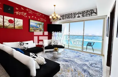 Apartment - 1 Bedroom - 2 Bathrooms for rent in Marina Heights 2 - Marina Square - Al Reem Island - Abu Dhabi