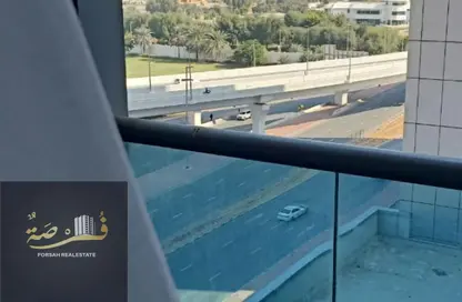 شقة - 2 غرف نوم - 2 حمامات للايجار في برج النعيمية  3 - أبراج النعيمية - النعيمية - عجمان