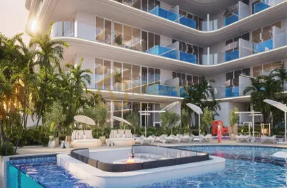 Apartment - 1 Bathroom for sale in Samana Lake Views - Dubai Production City (IMPZ) - Dubai
