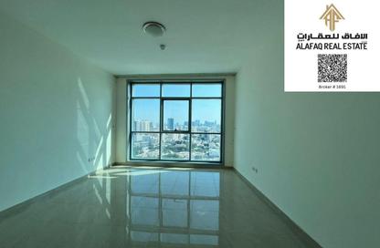 Apartment - 1 - 2 for rent in Ajman Corniche Residences - Ajman Corniche Road - Ajman