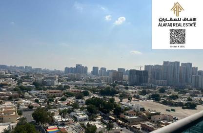 Apartment - 1 - 2 for rent in Ajman Corniche Residences - Ajman Corniche Road - Ajman