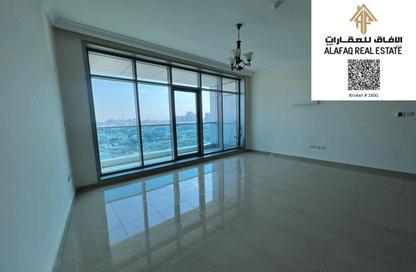 Apartment - 1 - 2 for rent in Ajman Corniche Residences - Ajman Corniche Road - Ajman