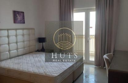 Apartment - 1 Bedroom - 2 Bathrooms for rent in Suburbia Podium - Suburbia - Downtown Jebel Ali - Dubai