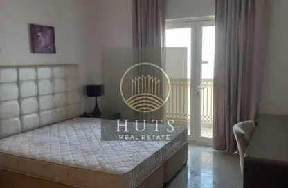 Apartment - 1 Bedroom - 2 Bathrooms for rent in Suburbia Podium - Suburbia - Downtown Jebel Ali - Dubai