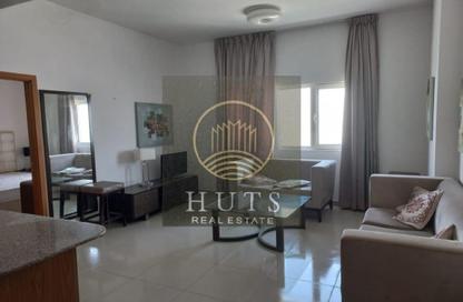 Apartment - 1 Bedroom - 2 Bathrooms for rent in Suburbia Podium - Suburbia - Downtown Jebel Ali - Dubai