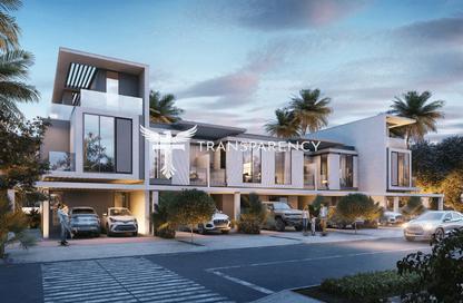 Townhouse - 4 Bedrooms - 3 Bathrooms for sale in Maldives 3 - Maldives - DAMAC Islands - Dubai