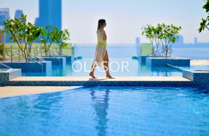 Penthouse - 3 Bedrooms - 4 Bathrooms for rent in Intercontinental Residence Suites - Marsa Plaza - Dubai Festival City - Dubai