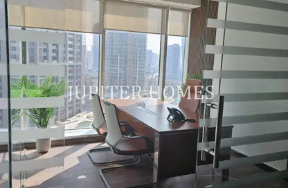 Office Space - Studio for rent in The Burlington - Business Bay - Dubai