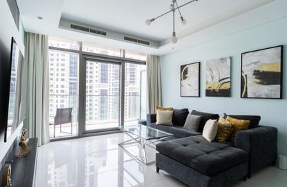 Apartment - 2 Bedrooms - 2 Bathrooms for rent in Paramount Tower Hotel  and  Residences - Business Bay - Dubai