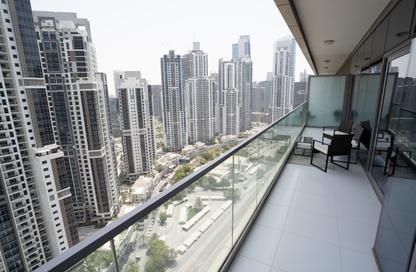 Apartment - 2 Bedrooms - 2 Bathrooms for rent in Paramount Tower Hotel  and  Residences - Business Bay - Dubai