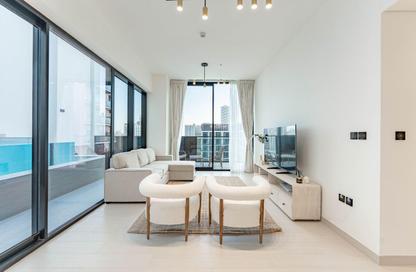 Apartment - 2 Bedrooms - 2 Bathrooms for rent in Binghatti Amber - District 11 - Jumeirah Village Circle - Dubai