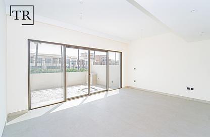 Townhouse - 4 - 3 for rent in Malta - Damac Lagoons - Dubai