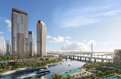 Apartment - 1 Bedroom - 2 Bathrooms for sale in Arlo - Dubai Creek Harbour (The Lagoons) - Dubai