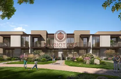 Townhouse - 4 Bedrooms - 4 Bathrooms for sale in Falls - Haven By Aldar - Dubai Land - Dubai