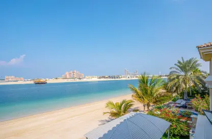 فيلا - 5 غرف نوم - 5 حمامات للايجار في نخلة جميرا فروند كي - نخلة جميرا - دبي