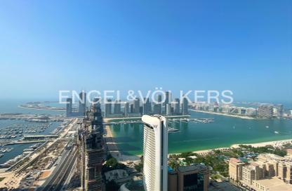 Apartment - 1 - 2 for rent in Elite Residence - Dubai Marina - Dubai