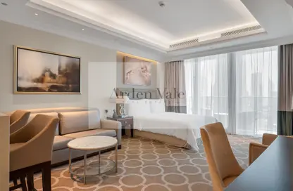 Apartment - 1 Bathroom for rent in Kempinski BLVD - Downtown Dubai - Dubai