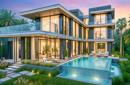 Villa - 7 Bedrooms - 7 Bathrooms for sale in Venice - Damac Lagoons - Dubai