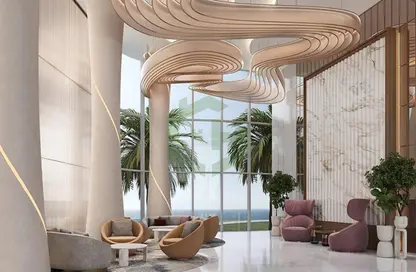 Apartment - 1 Bedroom - 2 Bathrooms for sale in Aqua Arc - Al Marjan Island - Ras Al Khaimah