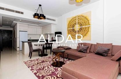 Apartment - 2 Bedrooms - 3 Bathrooms for rent in Ghalia Tower - District 18 - Jumeirah Village Circle - Dubai