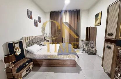 Apartment - 2 Bedrooms - 3 Bathrooms for rent in Ajman Corniche Residences - Ajman Corniche Road - Ajman