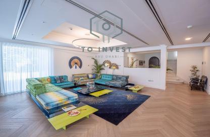 Villa - 5 Bedrooms - 7 Bathrooms for sale in Saadiyat Beach Villas - Saadiyat Beach - Saadiyat Island - Abu Dhabi
