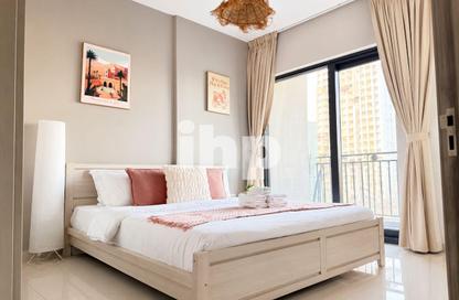 Apartment - 1 Bedroom - 2 Bathrooms for rent in Zada Tower - Business Bay - Dubai