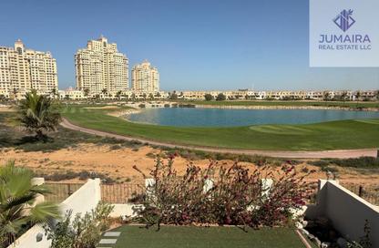 Townhouse - 3 Bedrooms - 3 Bathrooms for rent in The Townhouses at Al Hamra Village - Al Hamra Village - Ras Al Khaimah