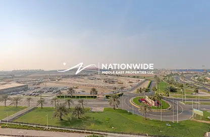 Apartment - Studio - 1 Bathroom for rent in Waters Edge - Yas Island - Abu Dhabi