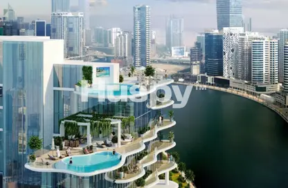 Apartment - 1 Bathroom for sale in Chic Tower - Business Bay - Dubai