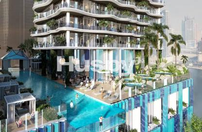 Apartment - Studio - 1 for sale in Chic Tower - Business Bay - Dubai Apartment - Studio - 1 for sale in Chic Tower - Business Bay - Dubai