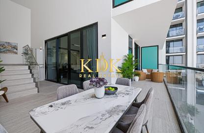 Apartment - 2 - 3 for rent in Binghatti Azure - District 16 - Jumeirah Village Circle - Dubai