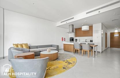 Hotel  and  Hotel Apartment - 1 - 1 for rent in Marriott Marquis Dubai - Port Saeed - Deira - Dubai