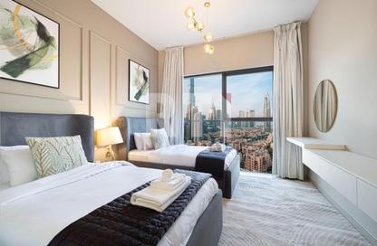 Apartment - 2 Bedrooms - 4 Bathrooms for rent in Bellevue Tower 1 - Bellevue Towers - Downtown Dubai - Dubai