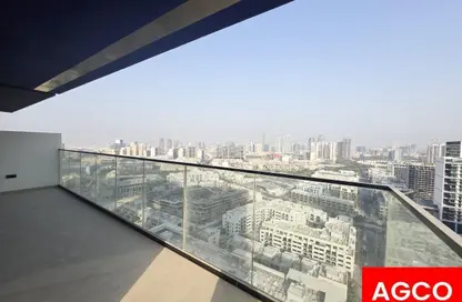 شقة - غرفة نوم - 1 حمام للايجار في بن غاطي كورنر - الضاحية 10 - قرية جميرا الدائرية - دبي