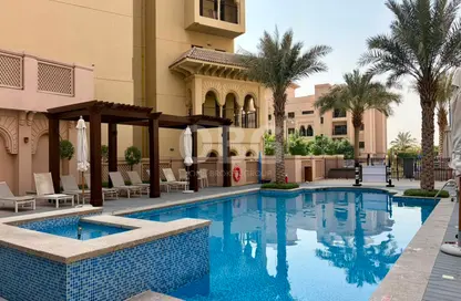 Apartment - 1 Bedroom - 2 Bathrooms for rent in Al Andalus Tower D - Al Andalus - Jumeirah Golf Estates - Dubai