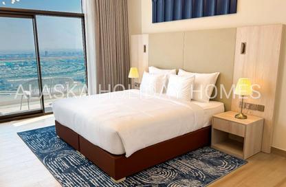 Apartment - 2 - 3 for rent in One of One Luxury Residences - Business Bay - Dubai