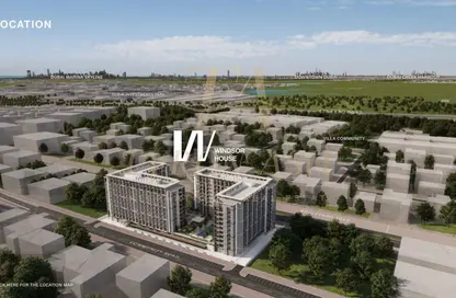 Apartment - 1 Bedroom - 2 Bathrooms for sale in Windsor House 2 - Dubai South (Dubai World Central) - Dubai