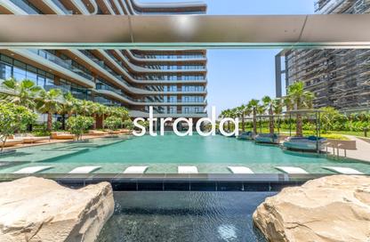Apartment - 1 - 2 for rent in Golf Residences by Fortimo - Dubai Hills Estate - Dubai