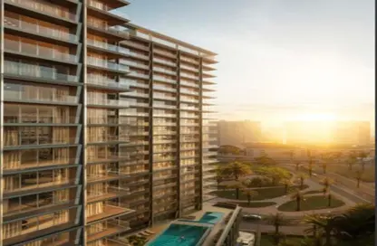 Apartment - 2 Bedrooms - 3 Bathrooms for sale in Binghatti Starlight - Al Jaddaf - Dubai