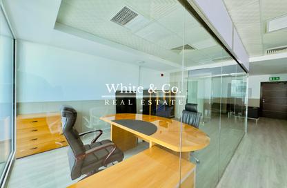 Office Space - Studio for rent in The Prism - Business Bay - Dubai