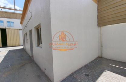 Factory - Studio - 1 Bathroom for rent in Ali Mousa Building - Al Sajaa Industrial - Al Sajaa - Sharjah