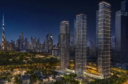 Apartment - 2 Bedrooms - 2 Bathrooms for sale in Address Residences Zabeel 3 - Address Residences Zabeel - Zabeel 1 - Zabeel - Dubai