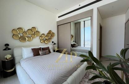 Apartment - 1 - 2 for rent in Binghatti Phantom - District 17 - Jumeirah Village Circle - Dubai