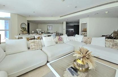 Apartment - 3 - 4 for rent in 23 Marina - Dubai Marina - Dubai