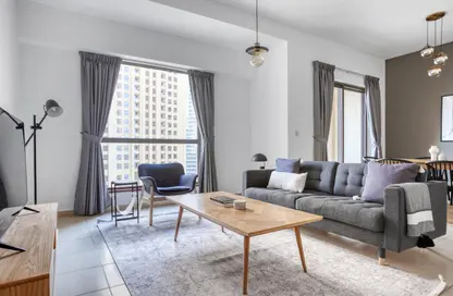 شقة - 2 غرف نوم - 2 حمامات للايجار في صدف 7 - صدف - جميرا بيتش ريزيدنس - دبي