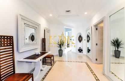 Villa - 4 - 6 for rent in Garden Homes Frond O - Garden Homes - Palm Jumeirah - Dubai